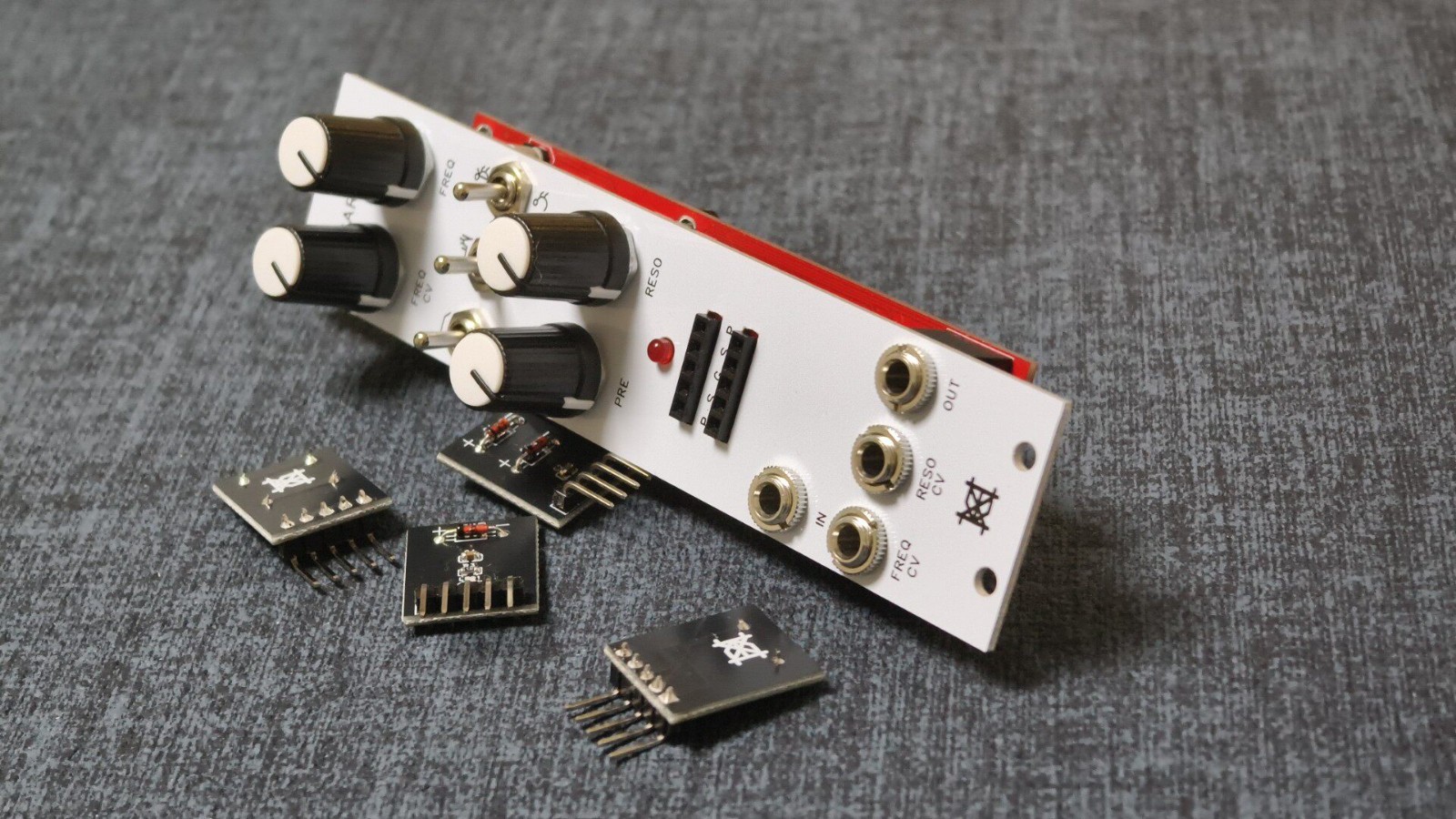 Eurorack VCF DIY Scrat Clone Steiner Parker Filter 6HP Modular Synth Module