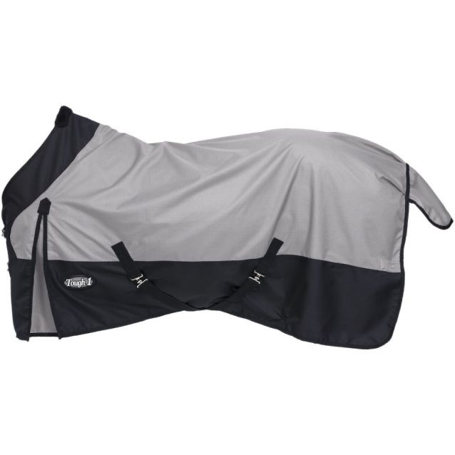 1200d  81" Gray & black Tough 1 Waterproof turnout sheet