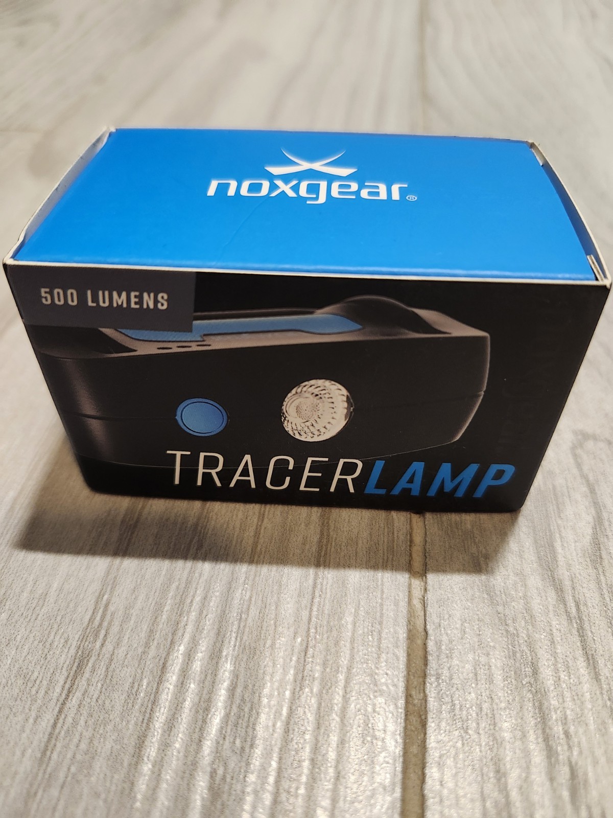 Noxgear Tracer Chest Light - 500 Lumens, Rechargeable (USB-C) Running Light