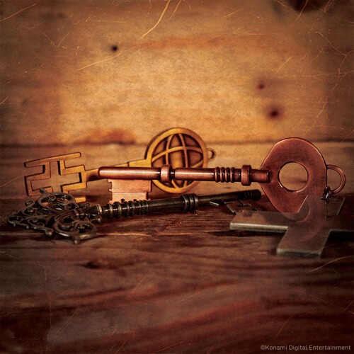 Silent Hil 2 - Limited Edition Replica - Set of 3 Keys [New Toy] Collectible