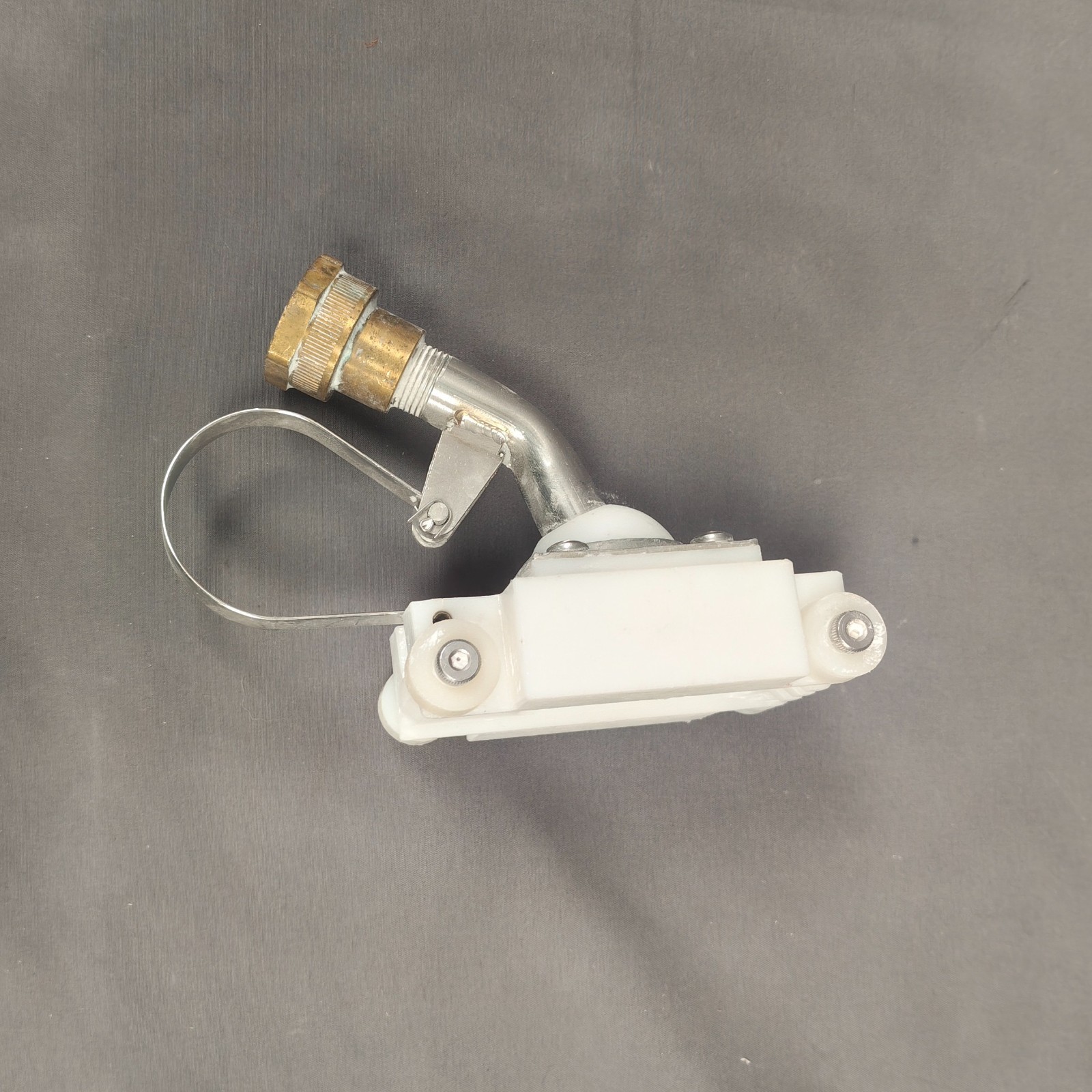 Lot of 6x Assorted Drywall Mud Flushing Head Attachments UNTESTED