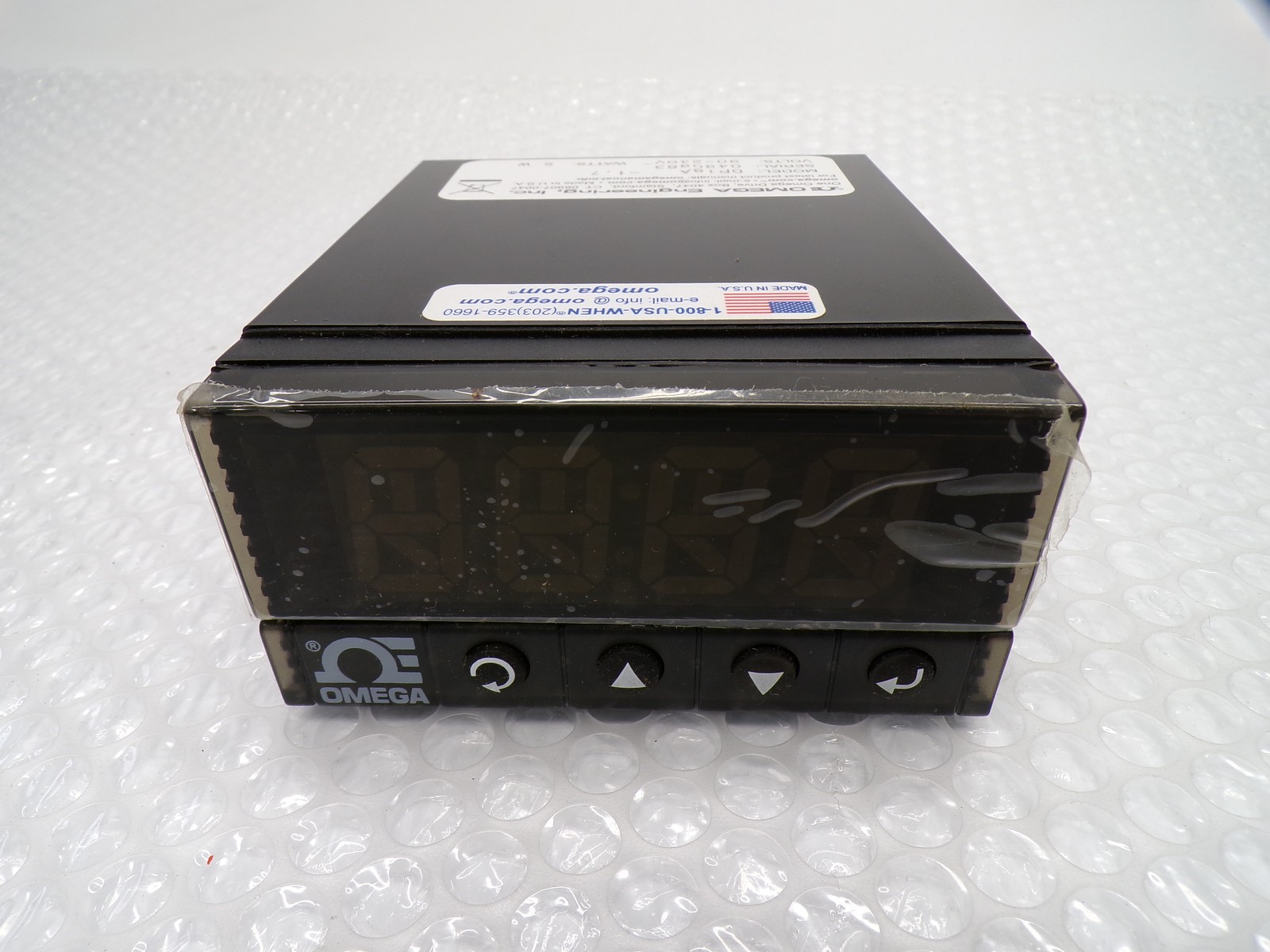 OMEGA DPI8A PANEL METER NSMP