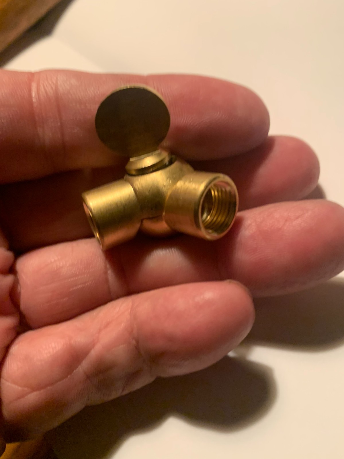 Brass Turnknob Electric Socket Swivel for Electric Lamp, Fixture or Floor Lamp