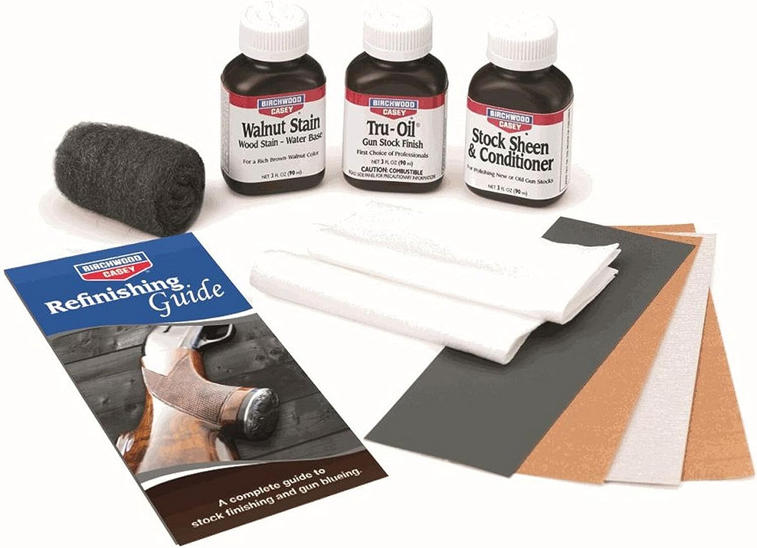 Birchwood Casey Tru-Oil Stock Finishing Kit