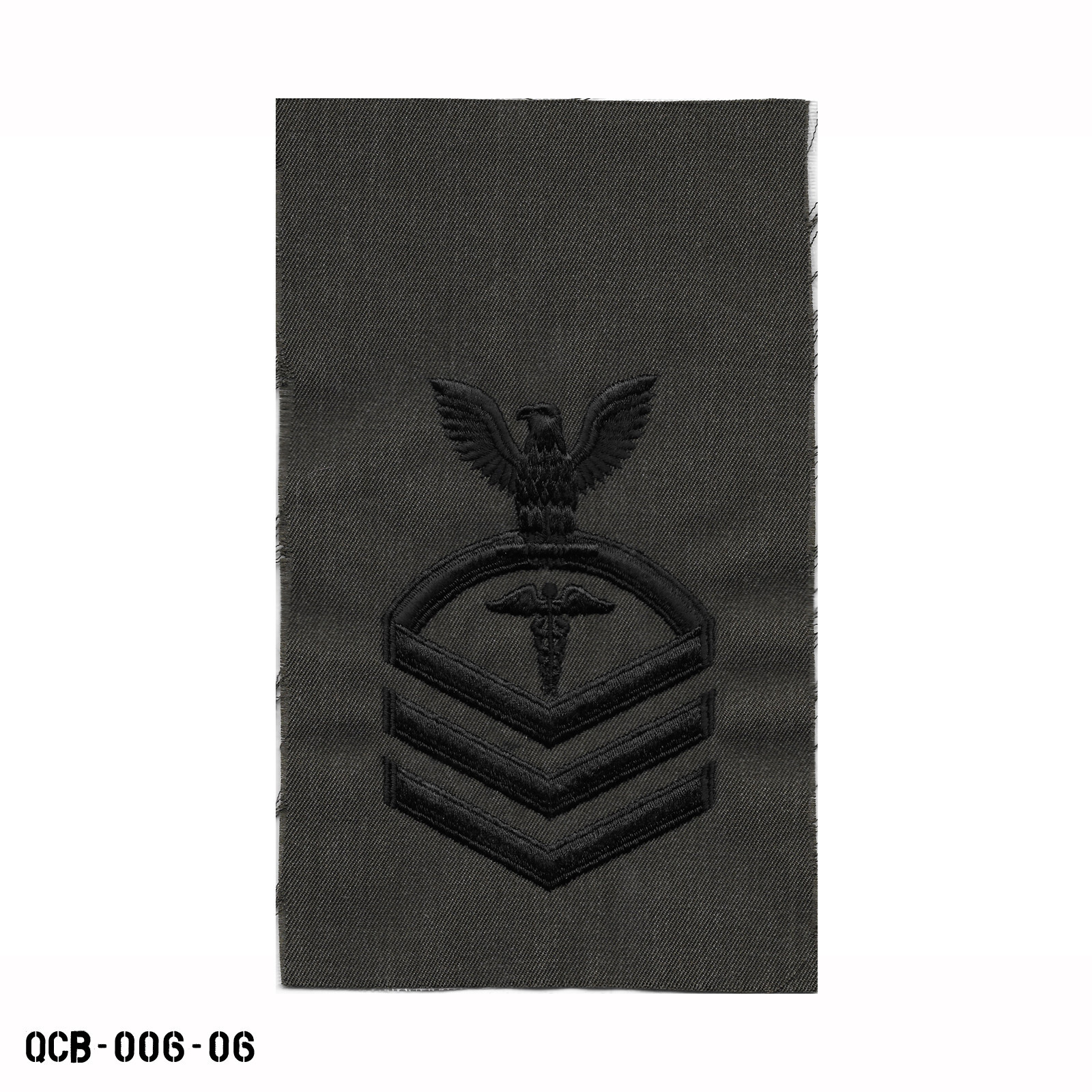 US Navy CPO E7 Chief Petty Officer Hospital Corpsman Patch OD ~ USA