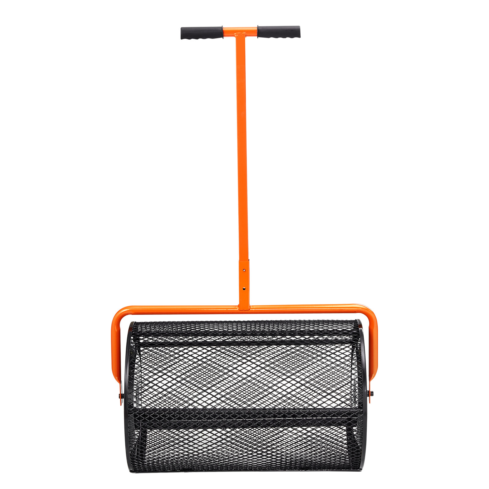 VEVOR Compost Spreader Peat Moss Spreader 24" Wide 24.4-26.4" Height Adjustable