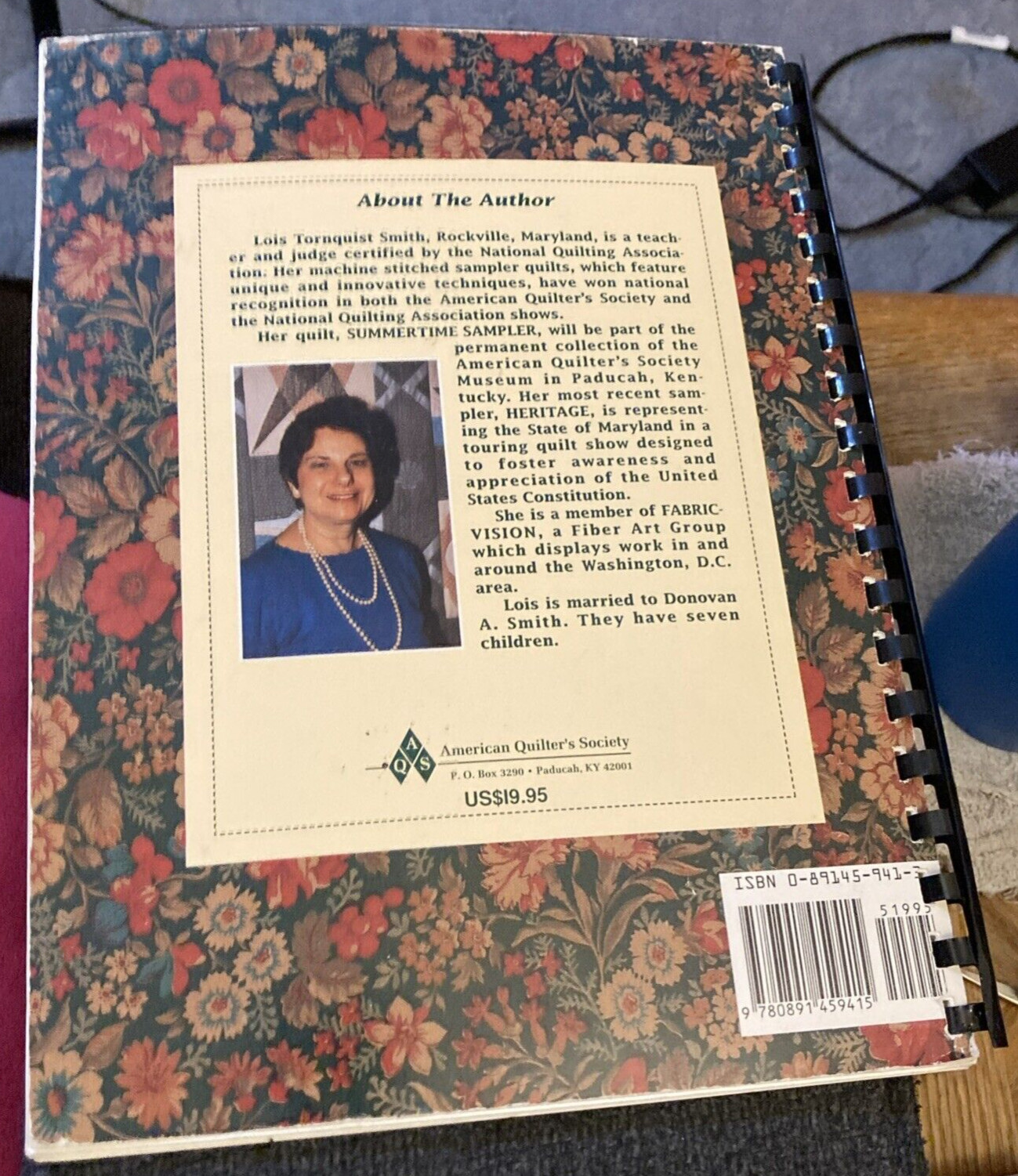 Vtg Rare Boye The Patchworker's How-To 1981 Book #7372
