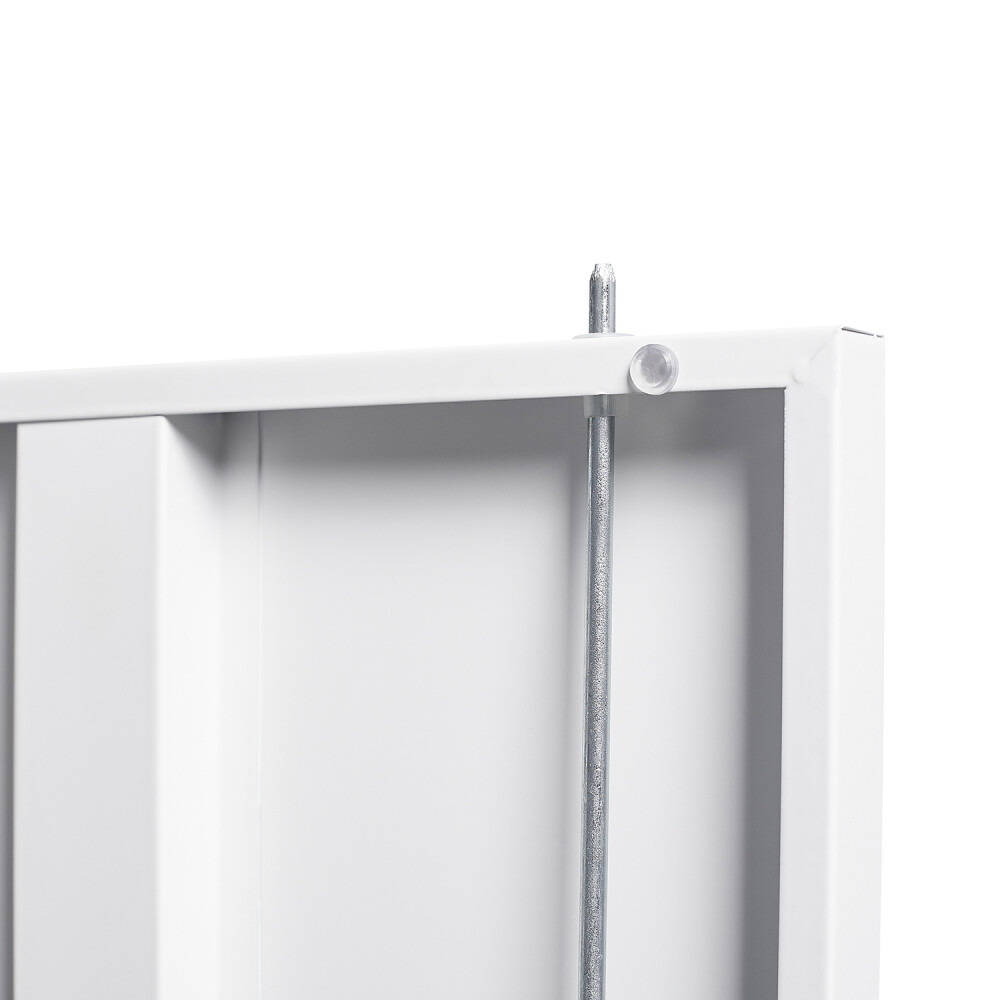42" Adjustable Divider Folding Storage Cabinet Lockable, for Office Garage