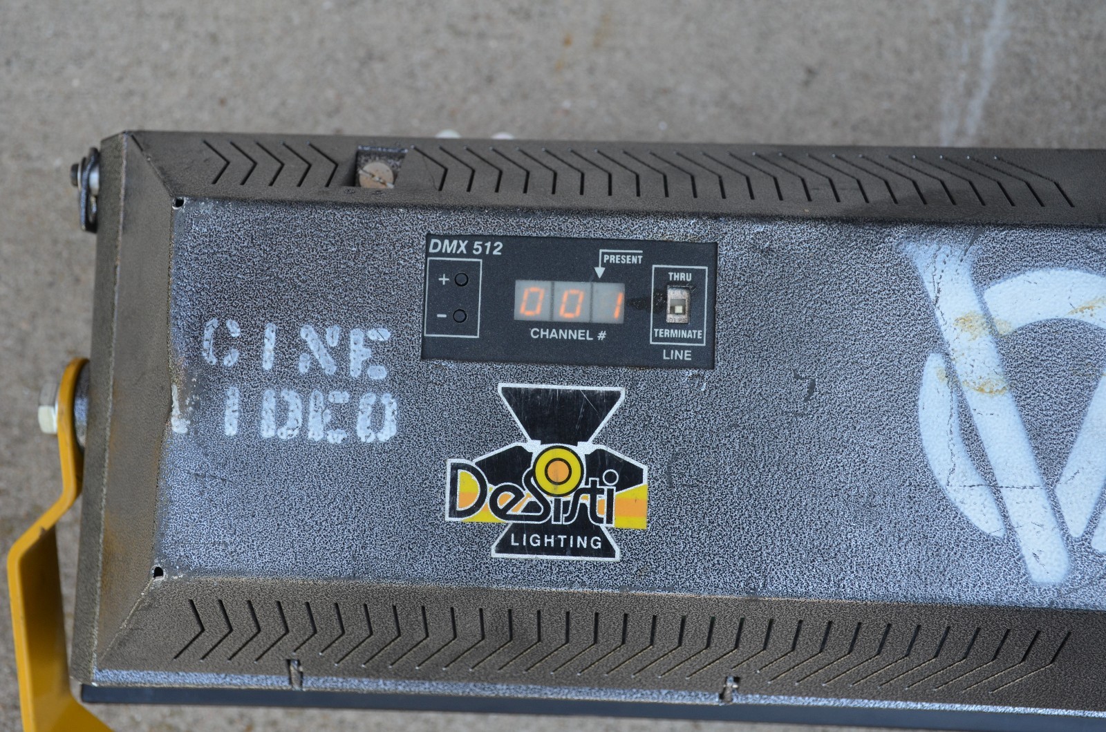 Desisti De-Lux-2C DMX Film Studio Light