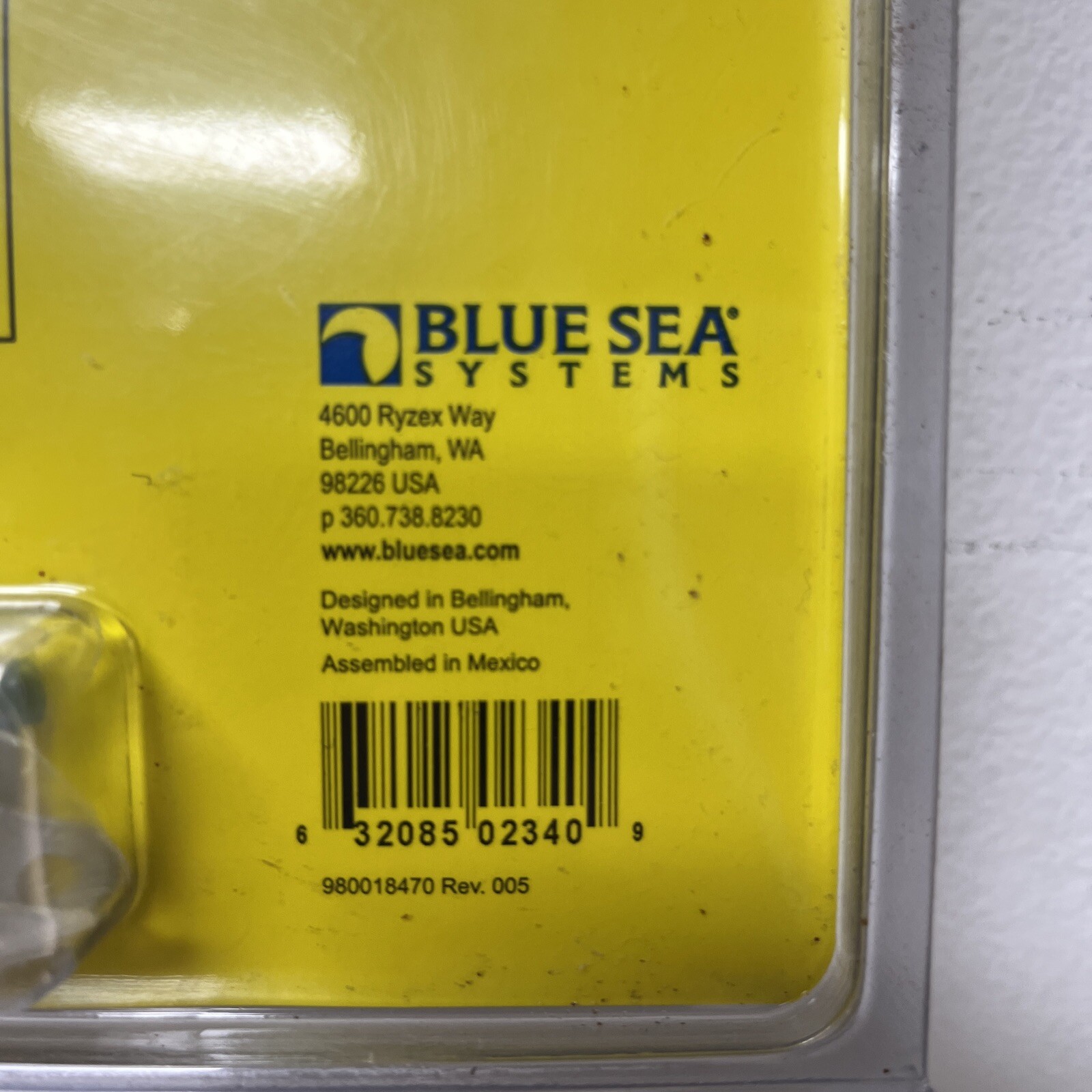 Blue Sea 2340 Battery Terminal Mount BusBars