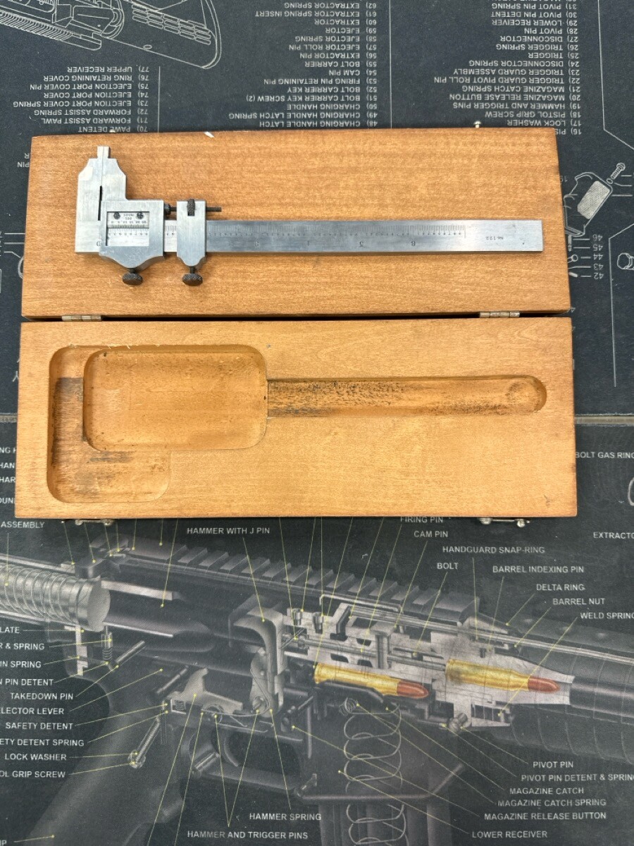 STARRETT CALIPERS (FLO108711)