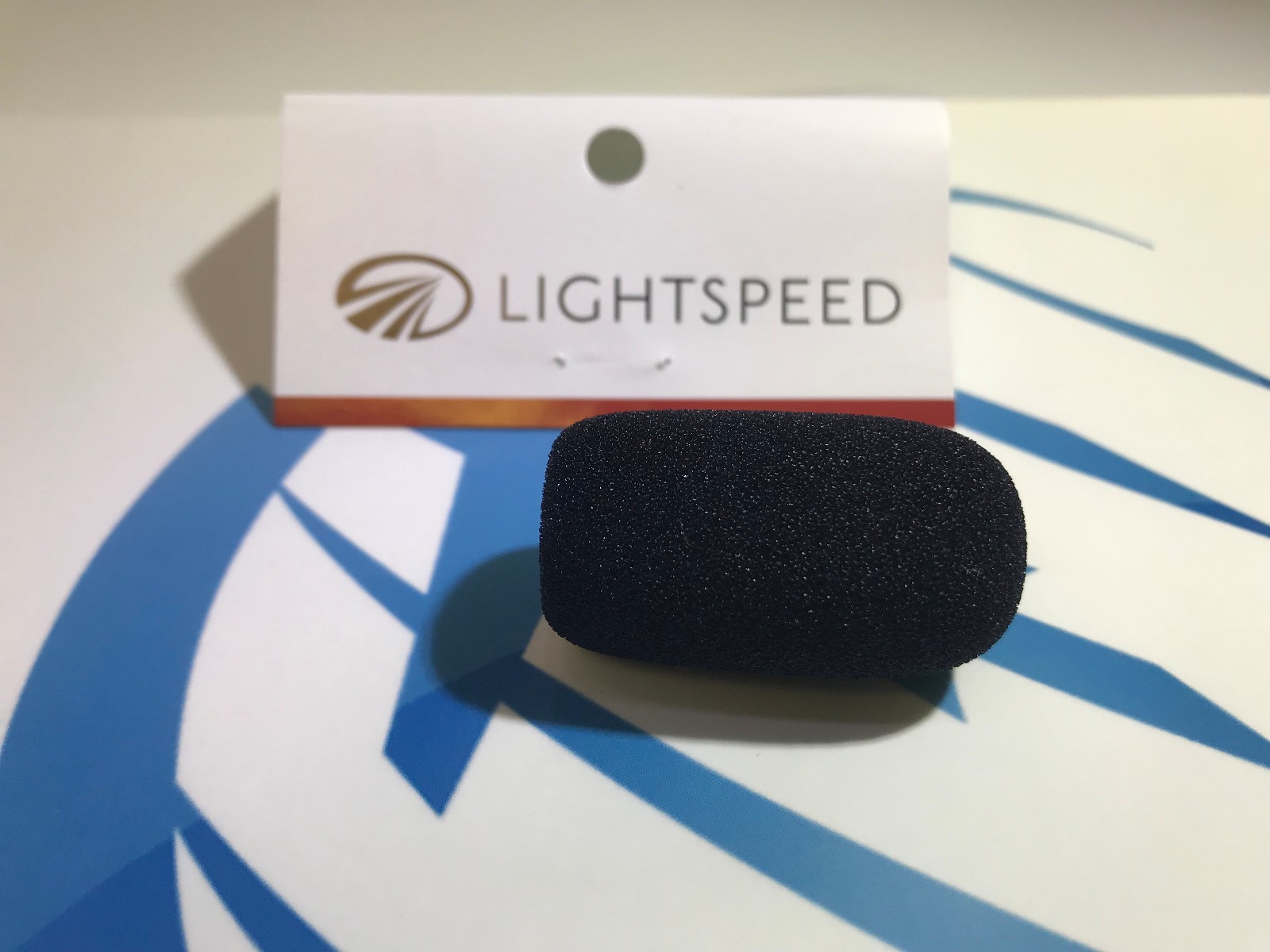 NEW LIGHTSPEED ZULU, SIERRA or XL MIC COVER,  WIND SCREEN  p/n A139