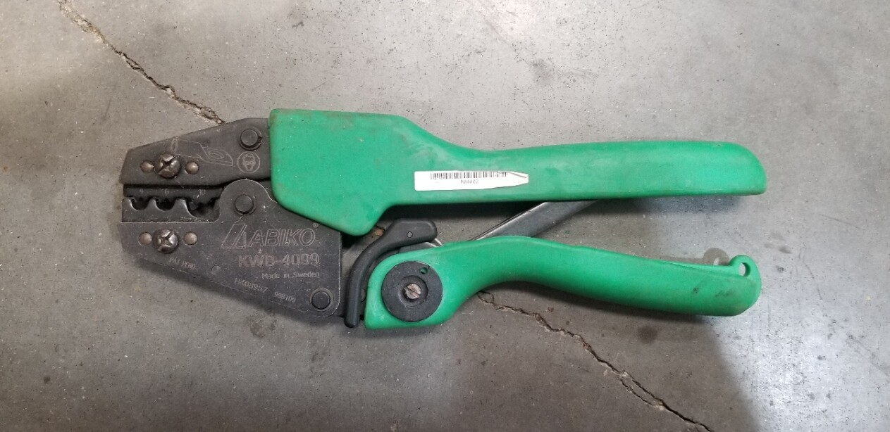 ABIKO KWB-4099 Crimp Tool