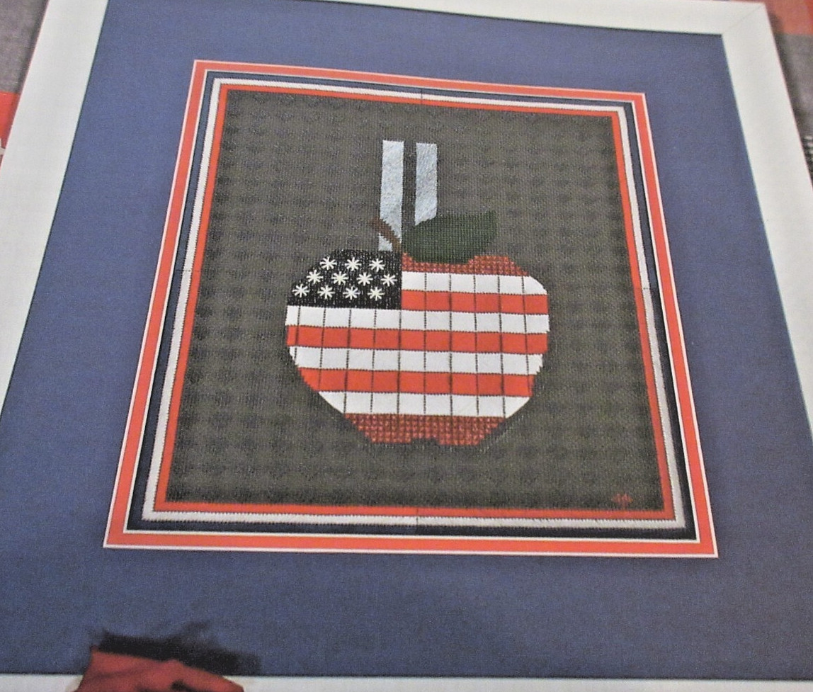 Susan Chaleff FOREVER IN OUR HEART Needlepoint Pattern