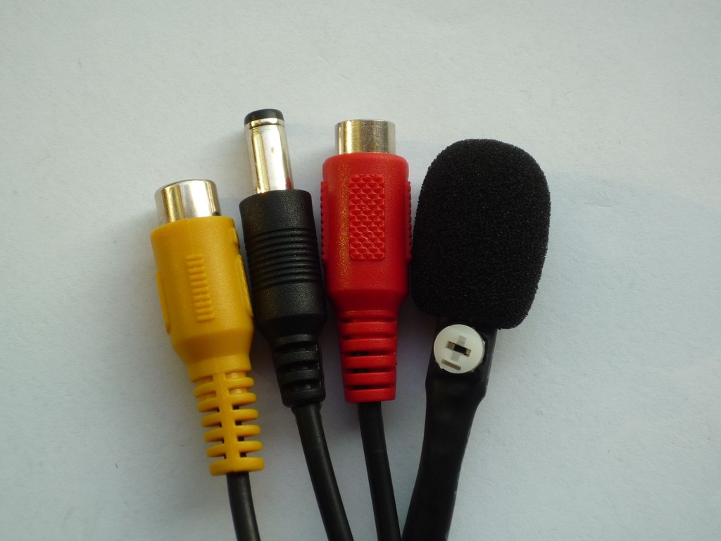POWERED MICROPHONE MIC GAIN/VOLUME+SENSITIVITY CONTROL