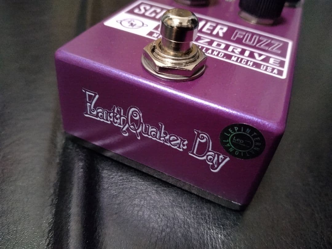 Cusack Music Screamer Fuzz V3 Purple