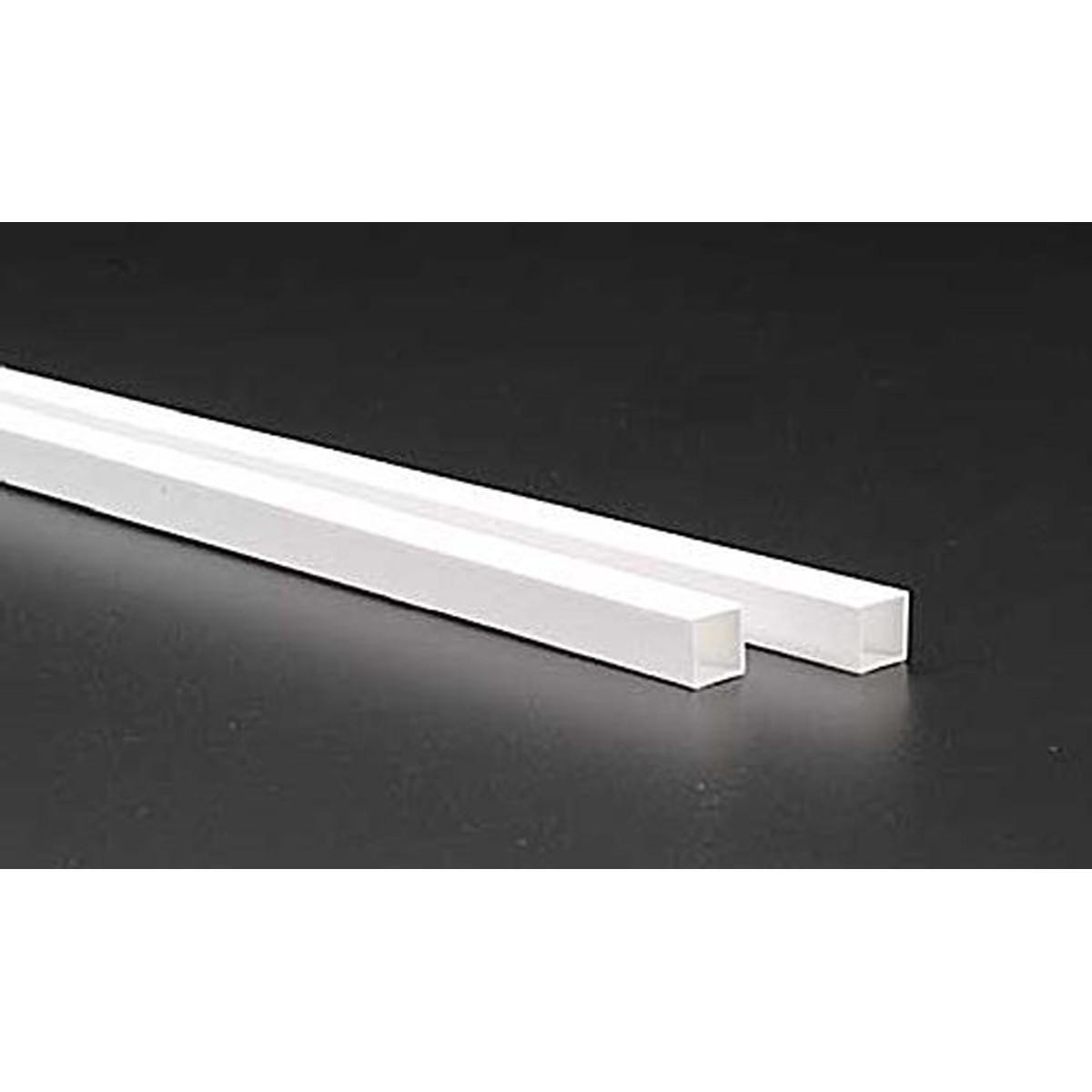 Evergreen Scale Models Square Tubing 3/8 2 EVG256 Plastic Building Supplies