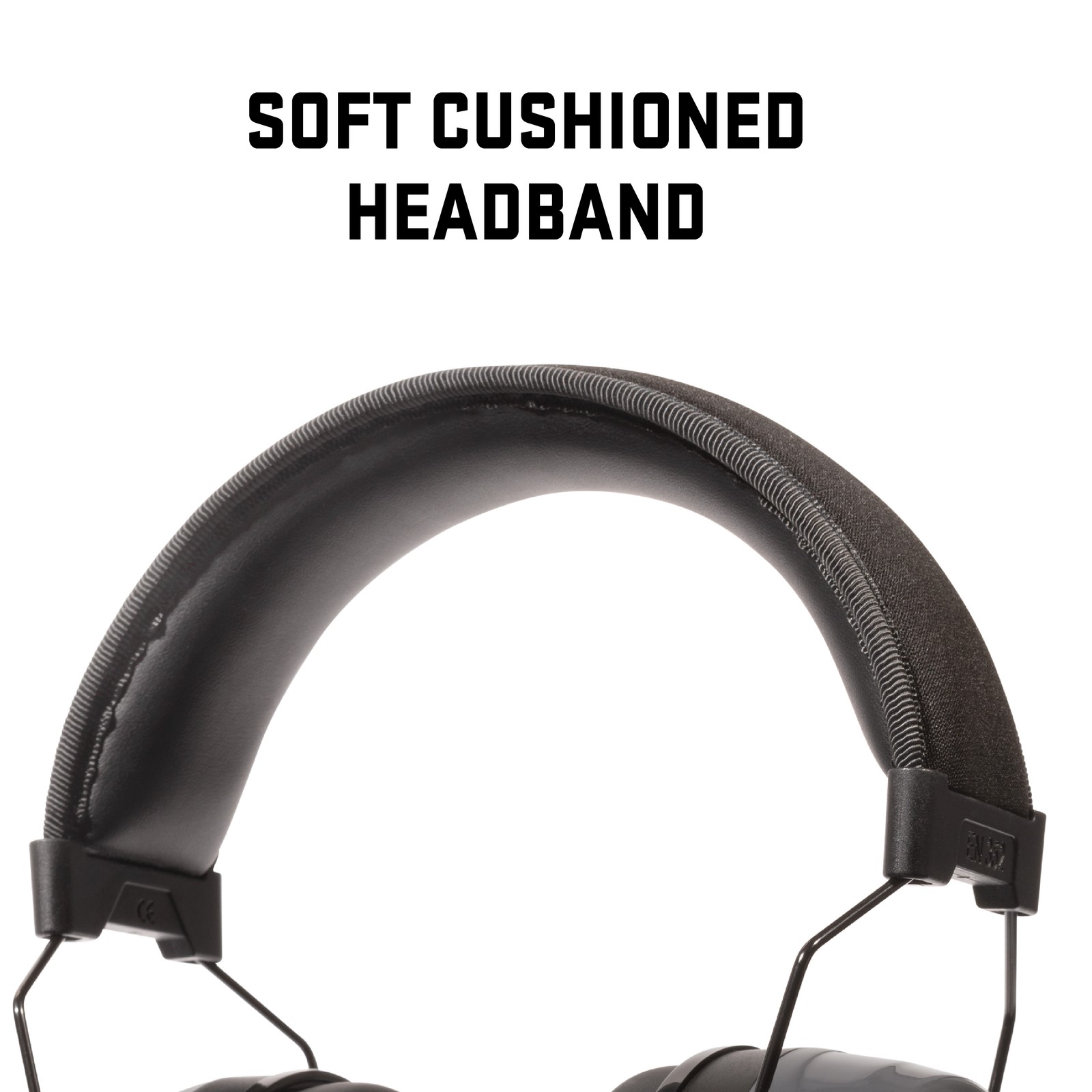 ULTRX™ Heavy Sound Defender Passive Earmuff, Gray