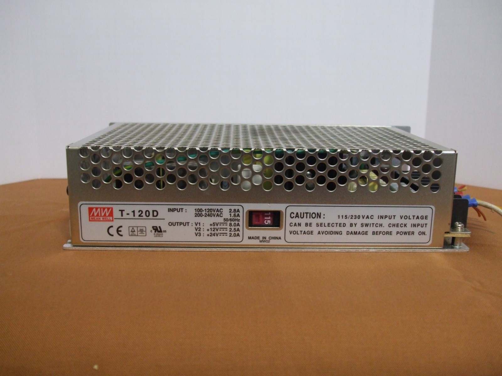 GO127 combo vending machine power supply