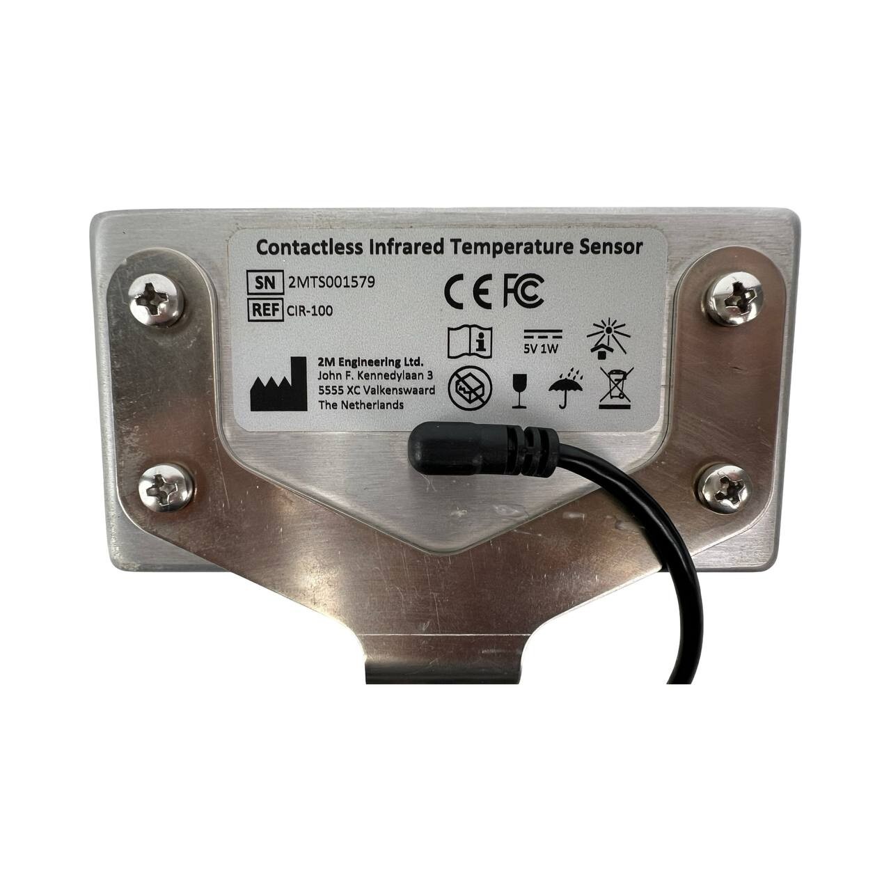 2M Accushield Contactless Infrared Temperature Sensor CIR-100 New in Box
