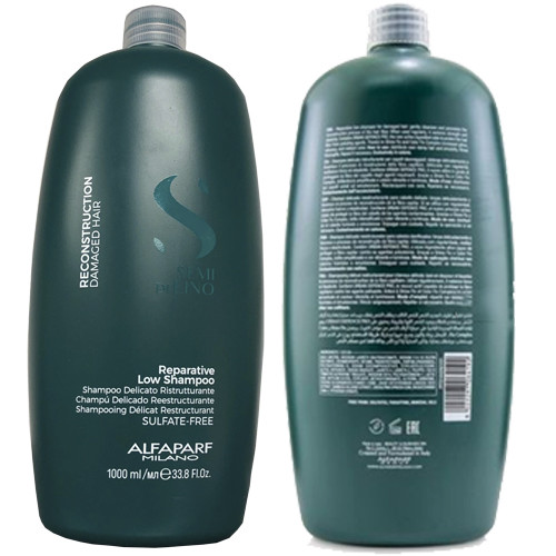ALFAPARF Semi Di Lino Reconstruction Reparative Low Shampoo Damaged Hair 1000ml