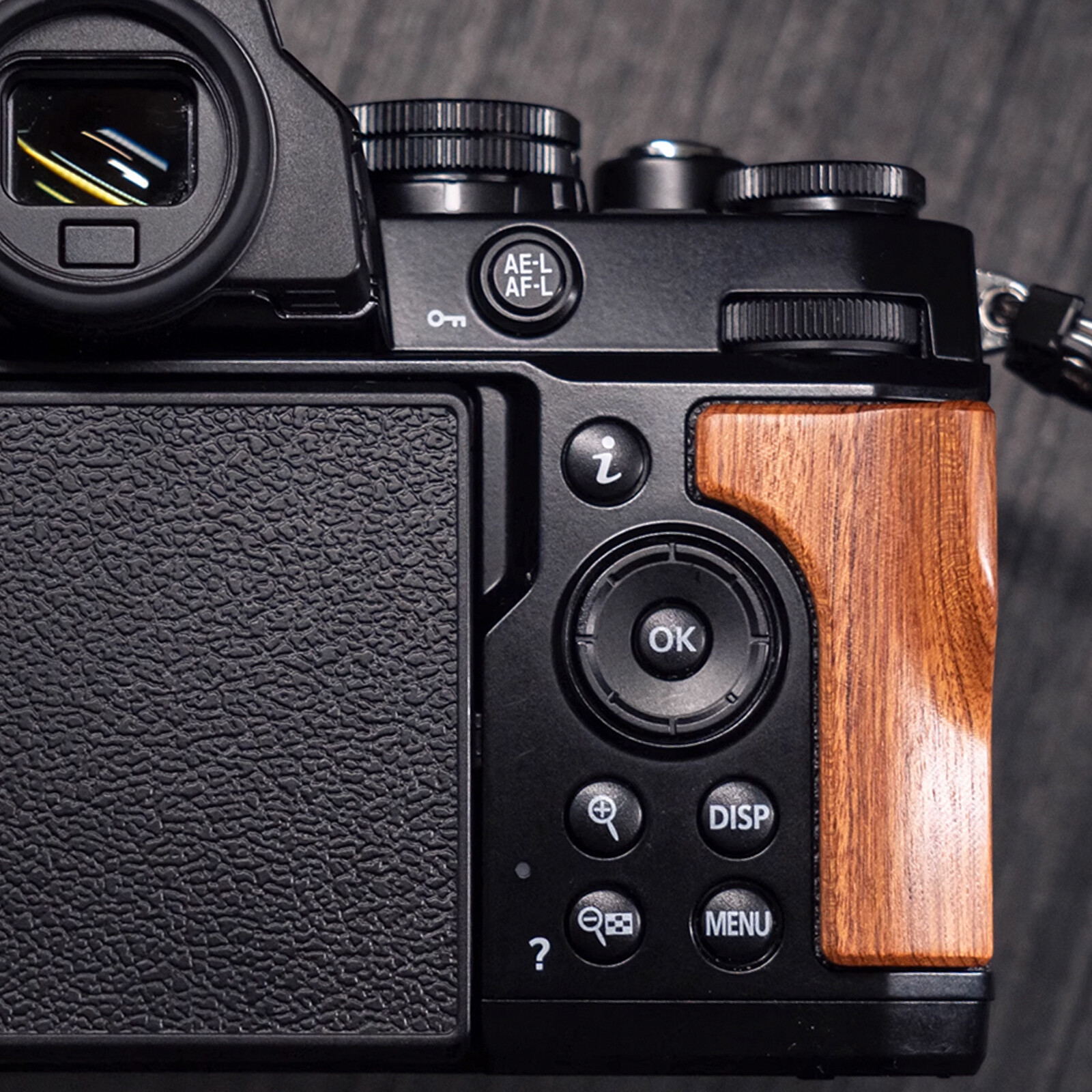 For Nikon ZFC Camera Digital Camera Mount Wood High Quality Thumb Up Grip