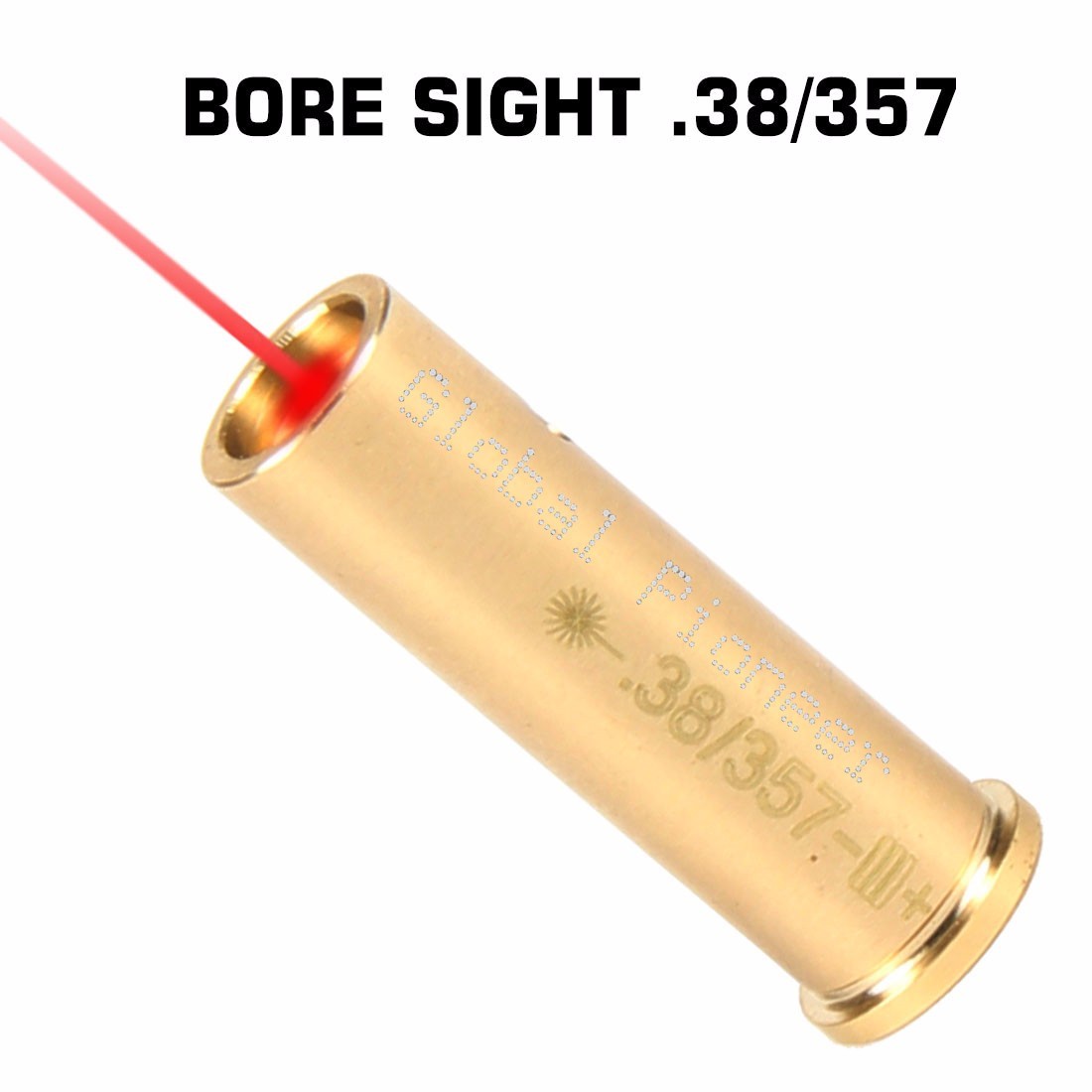 RED Laser .38/.357 Special Bore Sight Boresighter Laser Boresight
