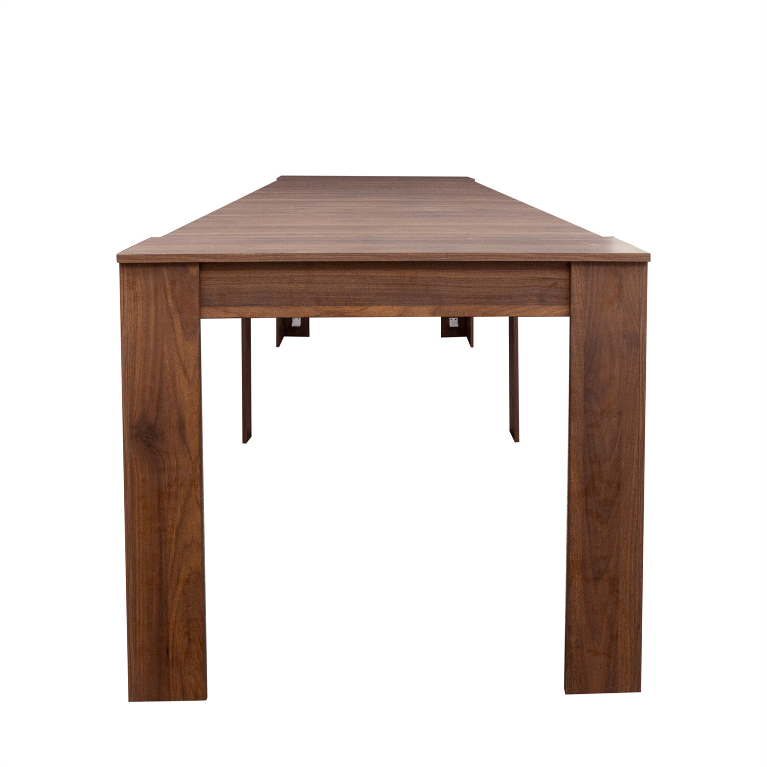 Multifunction Extendable Dining Table Kitchen Table Modern Rectangular Table US