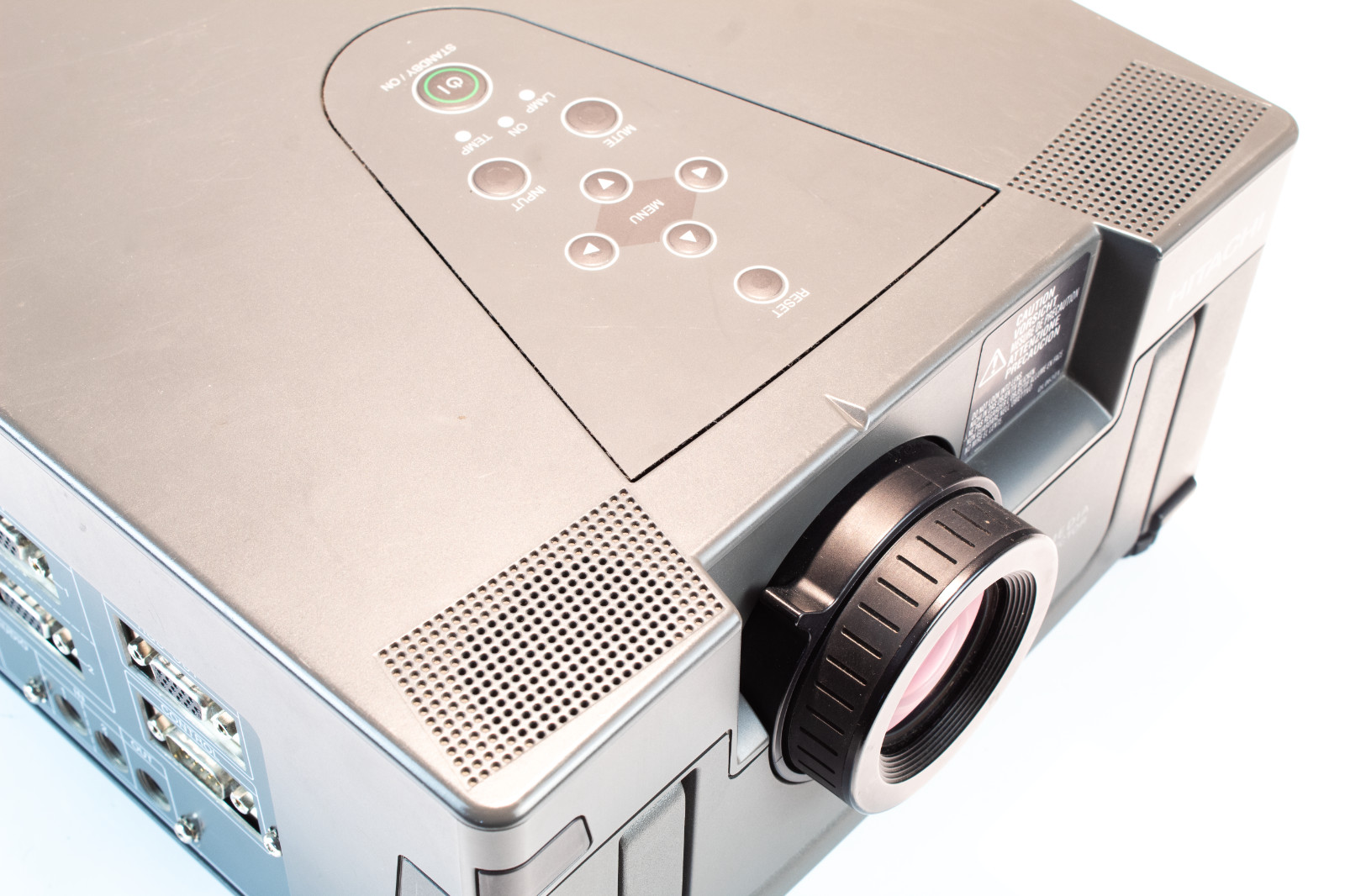 Hitachi CP-S830 Projector Power Up