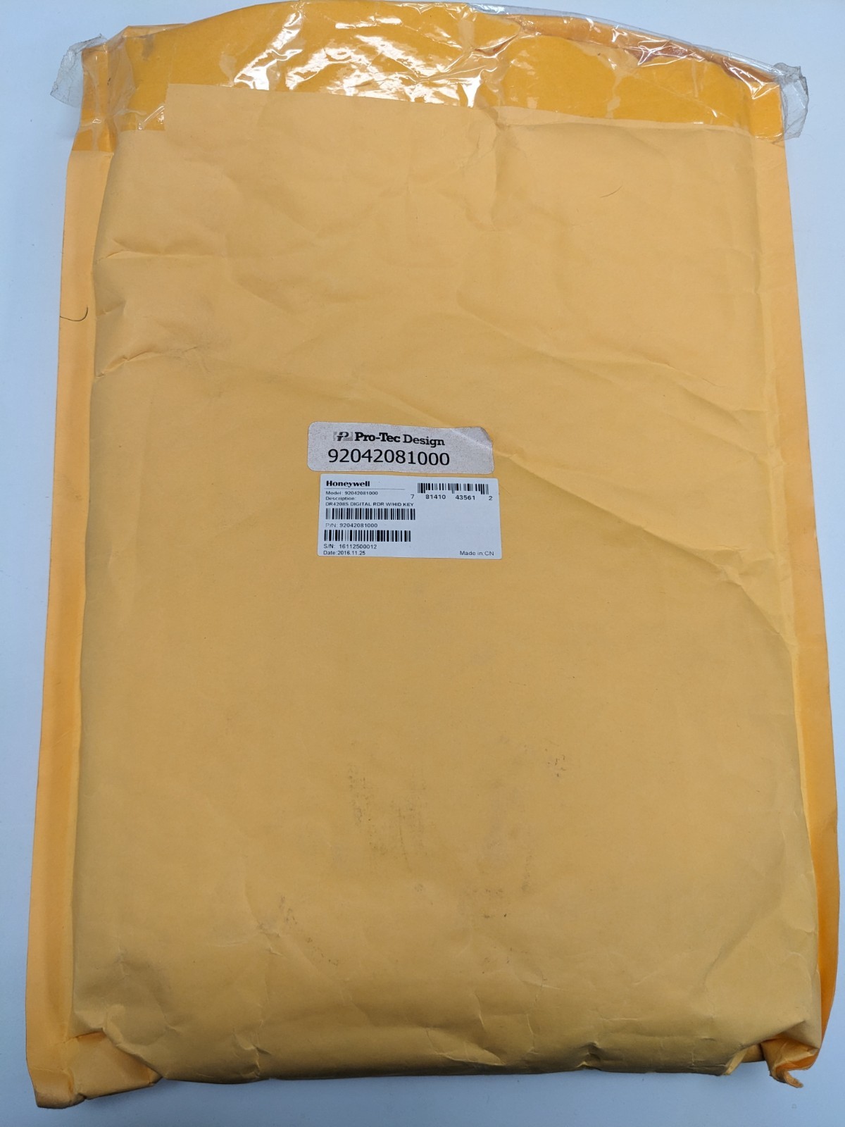 Honeywell Security Digireader DR4208 Proximity card Reader 92042050100 DR-4208