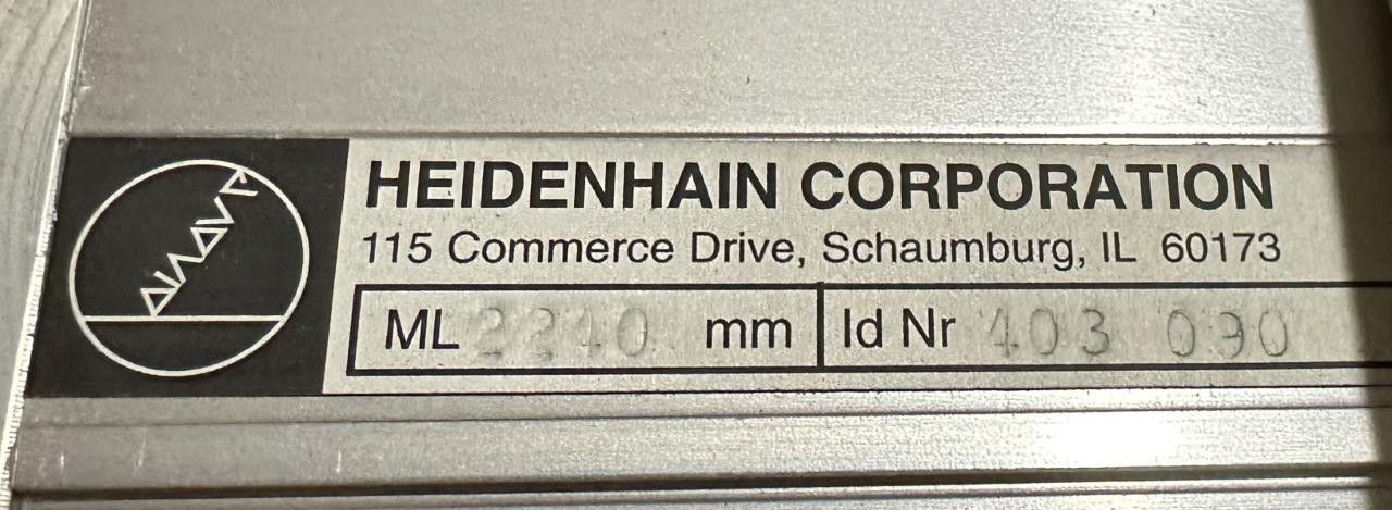 Heidenhain LS 703 C Sealed Incremental Linear Encoder Scale ML 2240mm