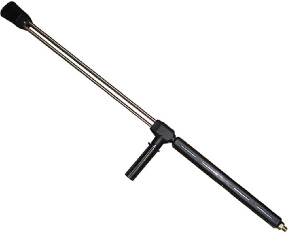 New AR Blue Clean Al345 Pressure Dual,1/4"SS,1/4"F-Out X 2 Washer Lance Black
