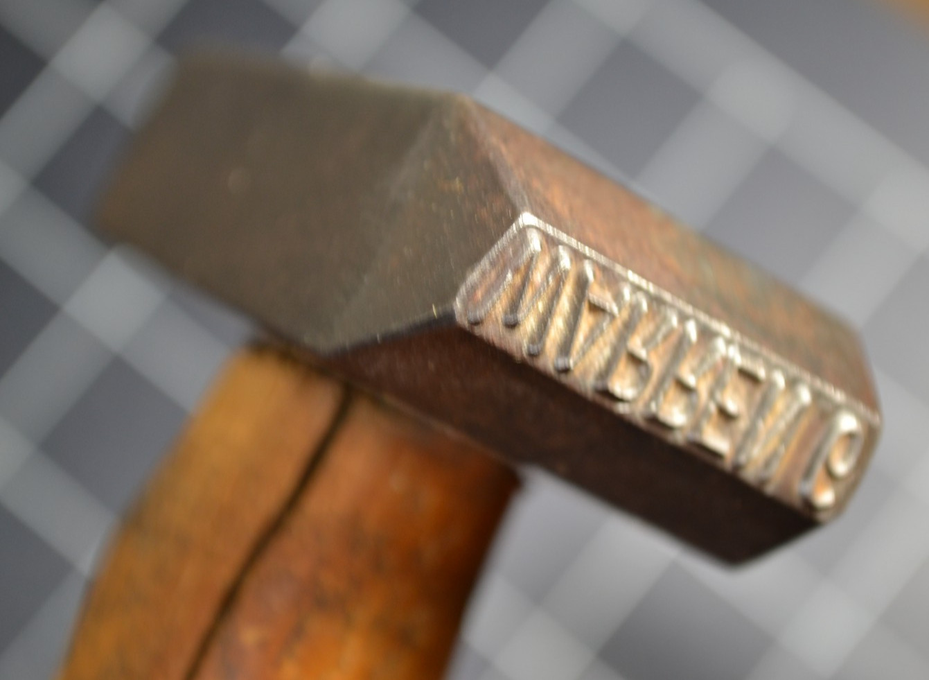 WARREN TOOL CO. - TOOL MARKING STAMP FOR 6# SLEDGE HAMMER HEADS