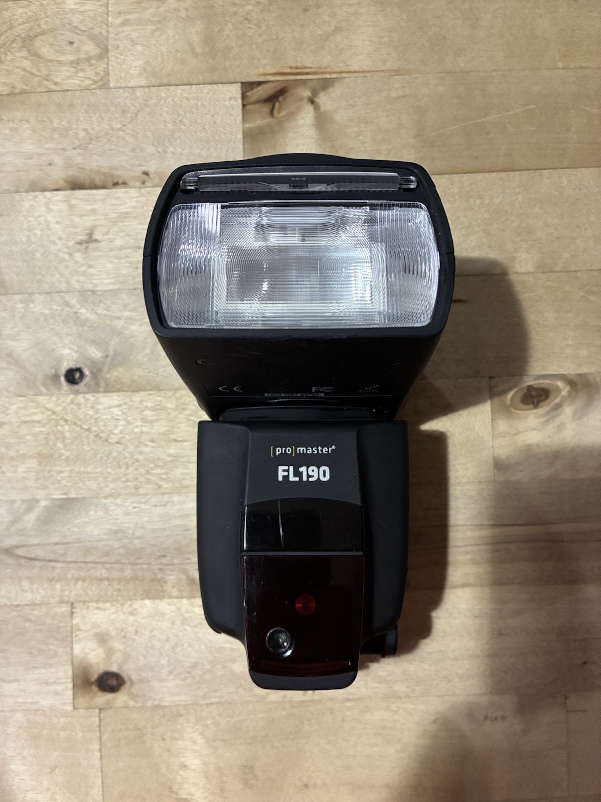 Canon Promaster FL190 TTL Flash For Canon Code 7253
