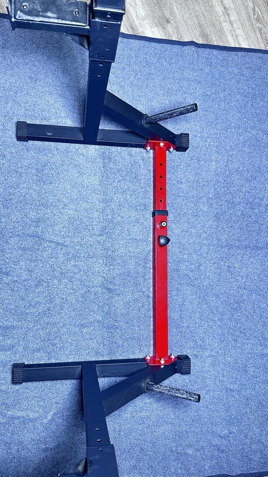 Adjustable Squat/Bench workout Rack