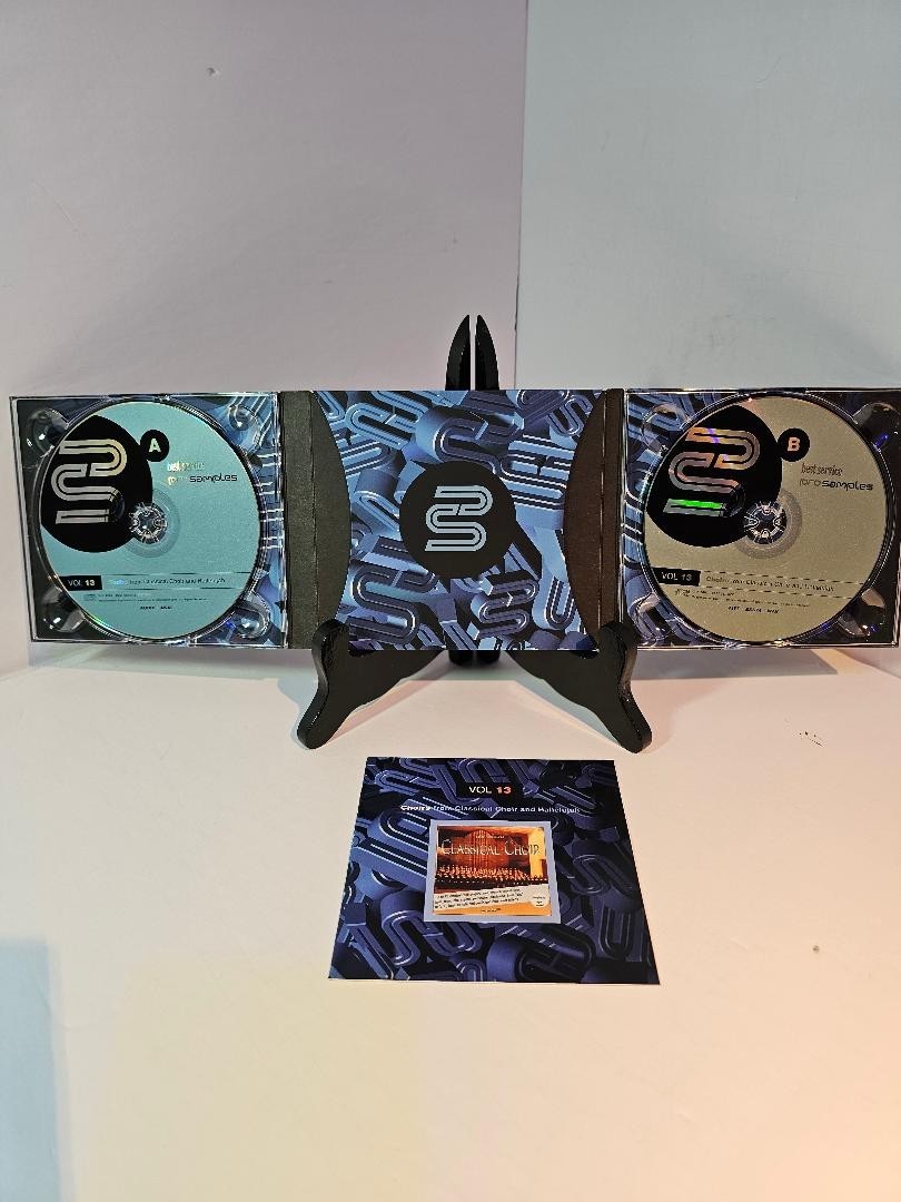 best service pro samples VOL 13 Choirs Loops & samples 2 CD's