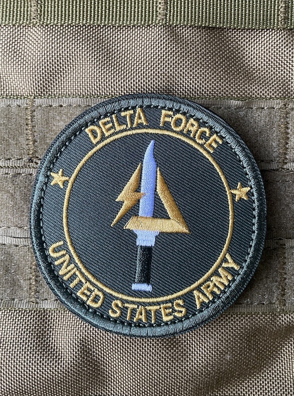 Delta Special Forces Operational Detachment SFODA-D Team Army Patch