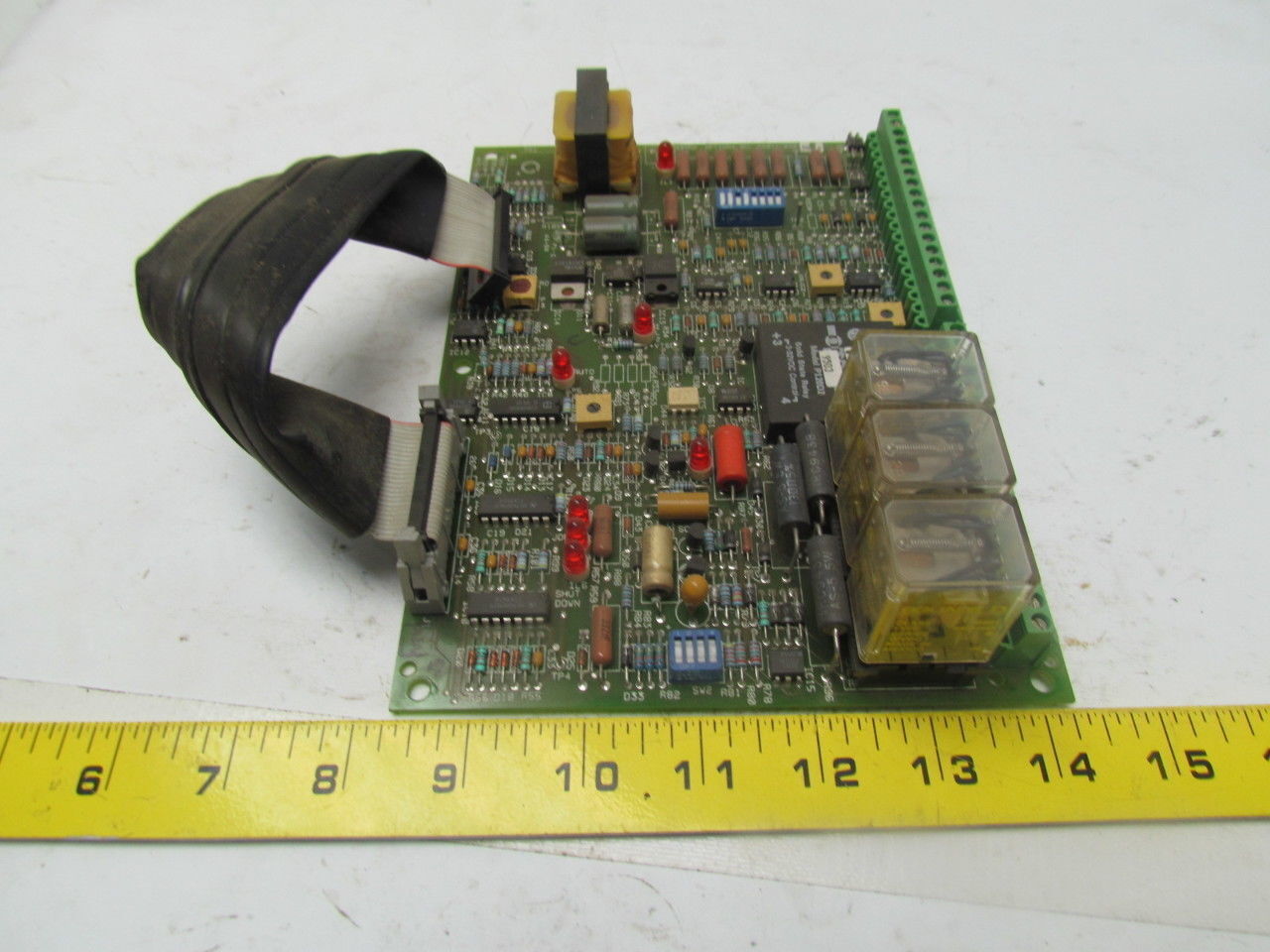 Span 2 52011-040-50R Options Board PCB circuit board