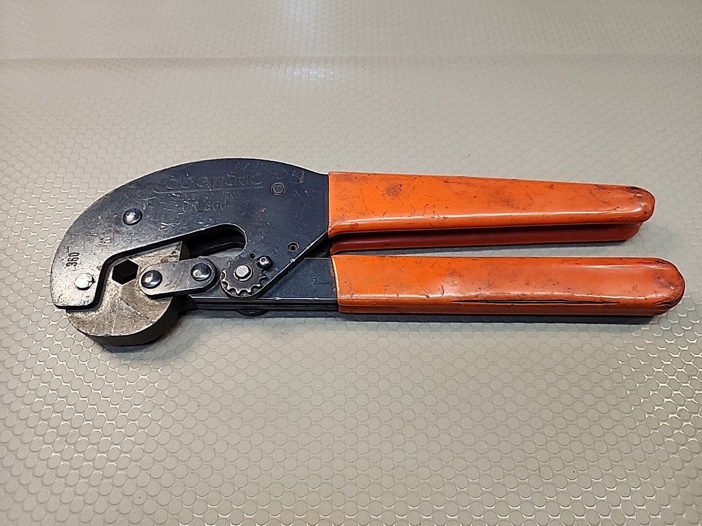 Ripley Cablematic CR 360 Hex Crimping Tool