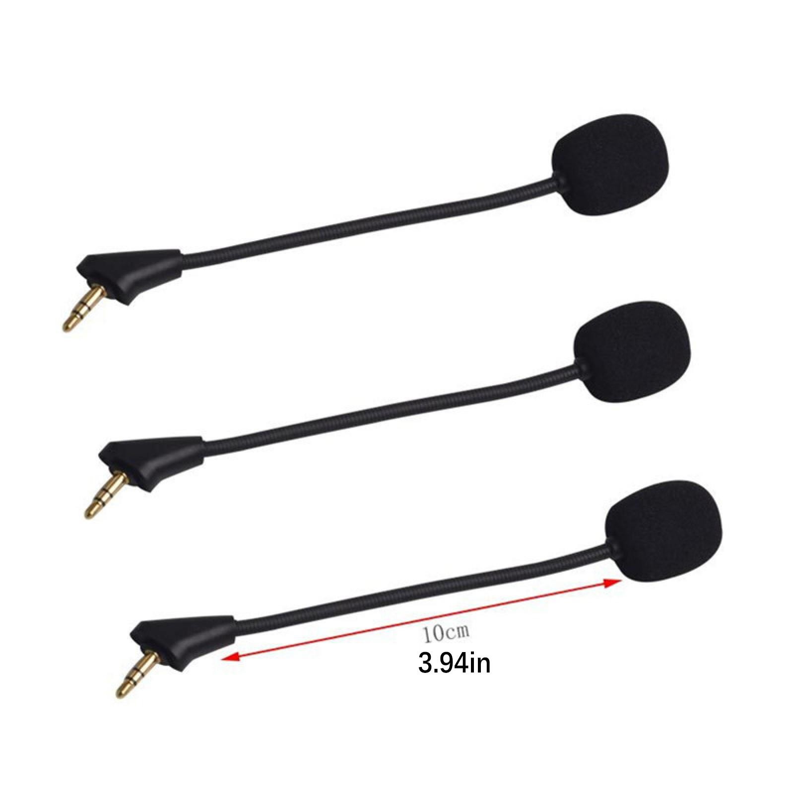 1pcs Flexible Mini Portable Microphone Mic Boom for HYPERX Cloud Alpha Headset