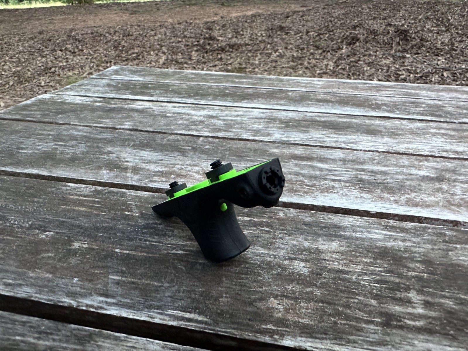 VIRIDI@N HS1 - BLK / GREEN L@SER ML0K