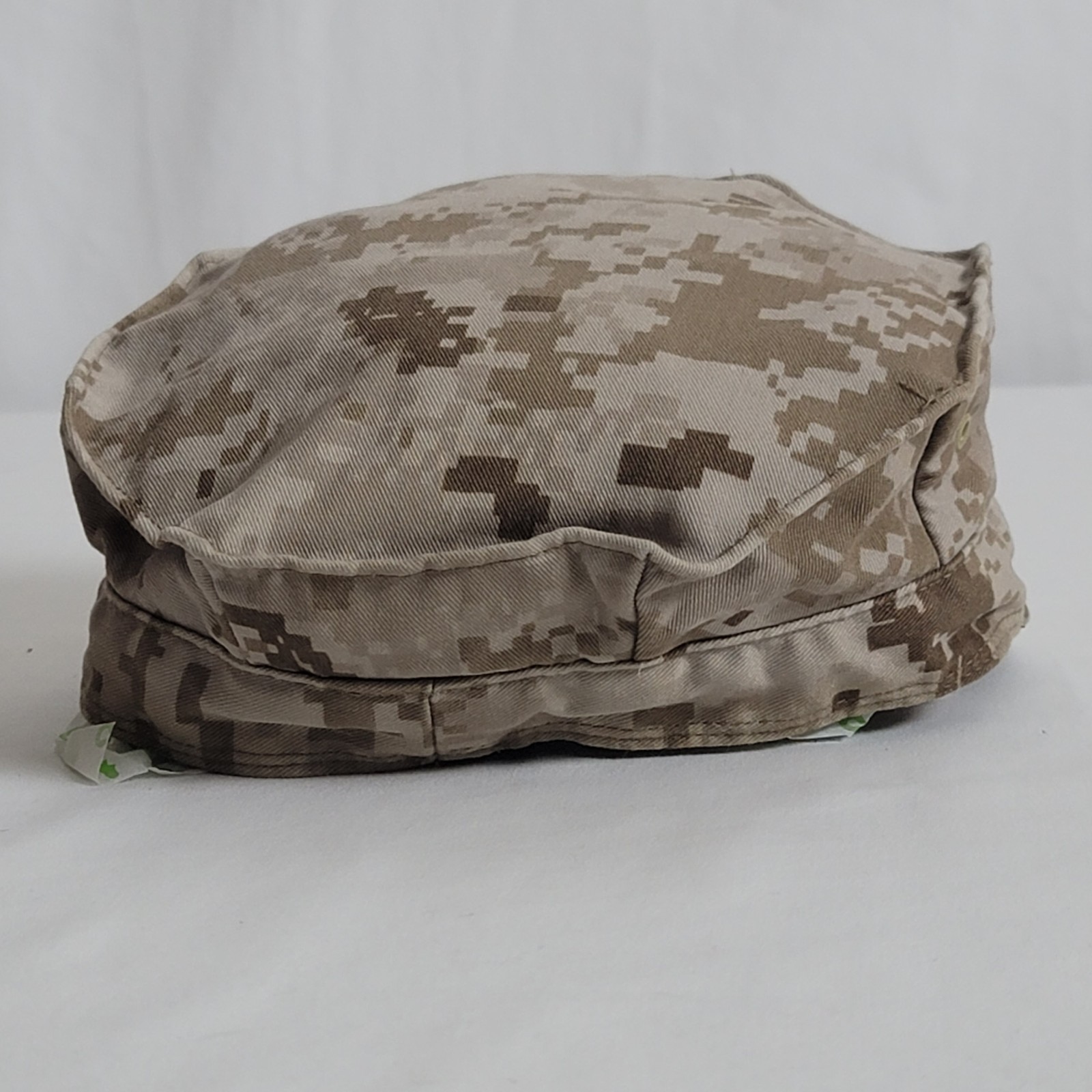 DIGITAL DESERT CAMO SMALL USMC 8 POINT UTILITY CAP US MARINE CORPS