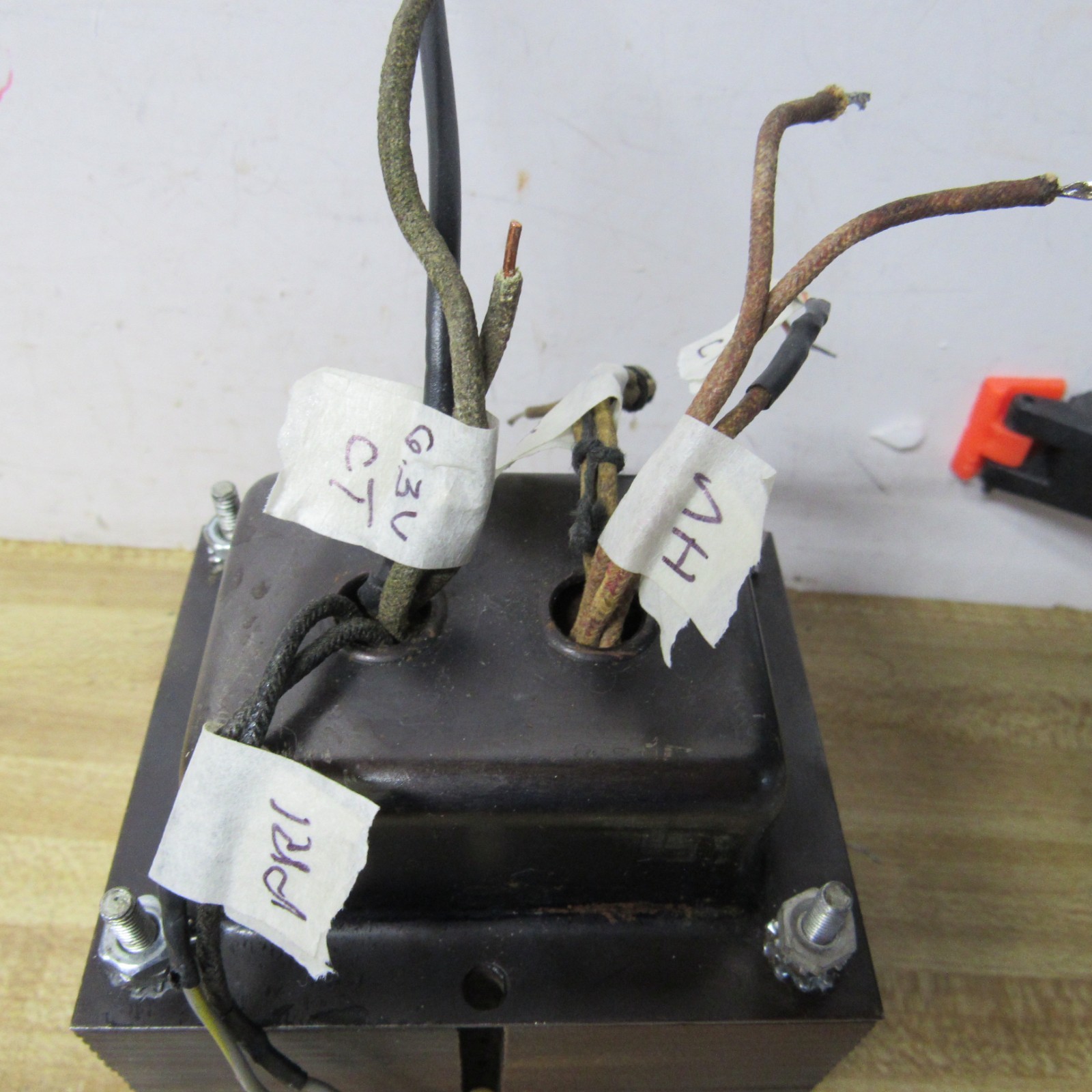 TRANSFORMER POWER 722VCT 5V 6.3V