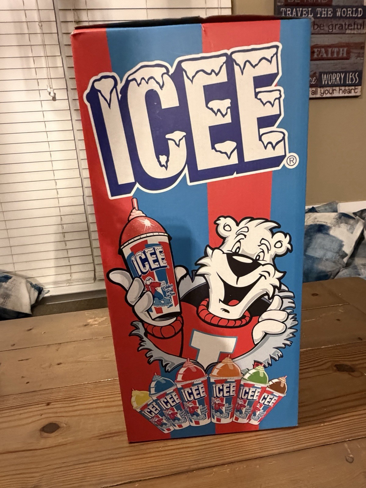 ICEE Slushie Making Machine In Original Box! Excellent Condition Works Great