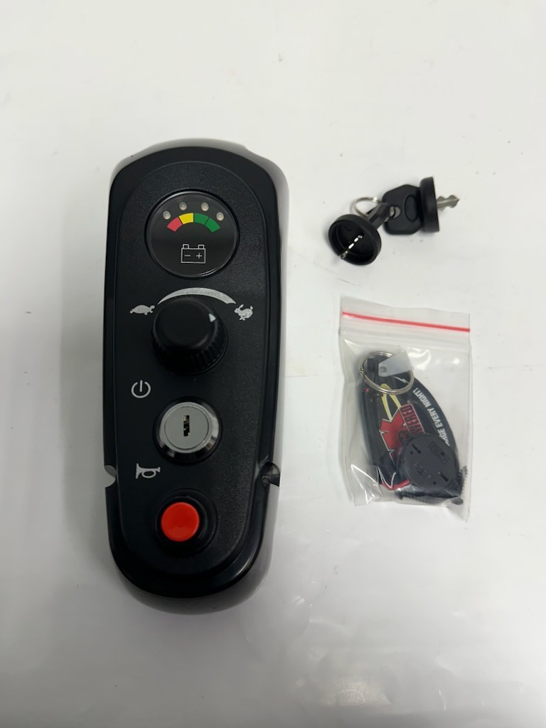 Golden Buzzaround Series Upper Console Assembly