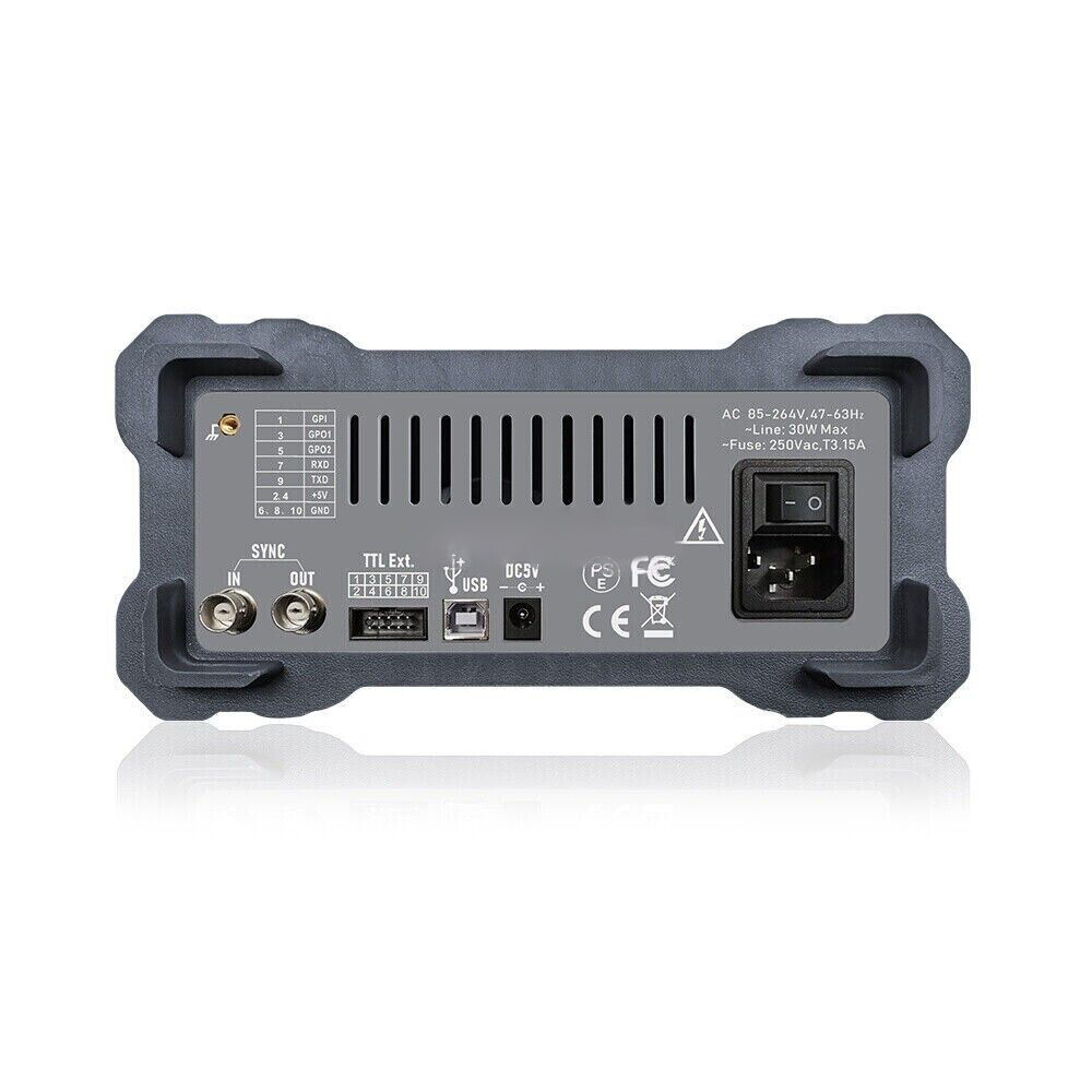 For PSG9080 DDS 2 Channel Frequency Signal Generator 80MHz Programmable Digital