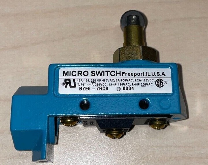 HONEYWELL BZE6-7RQ8 MICRO SWITCH