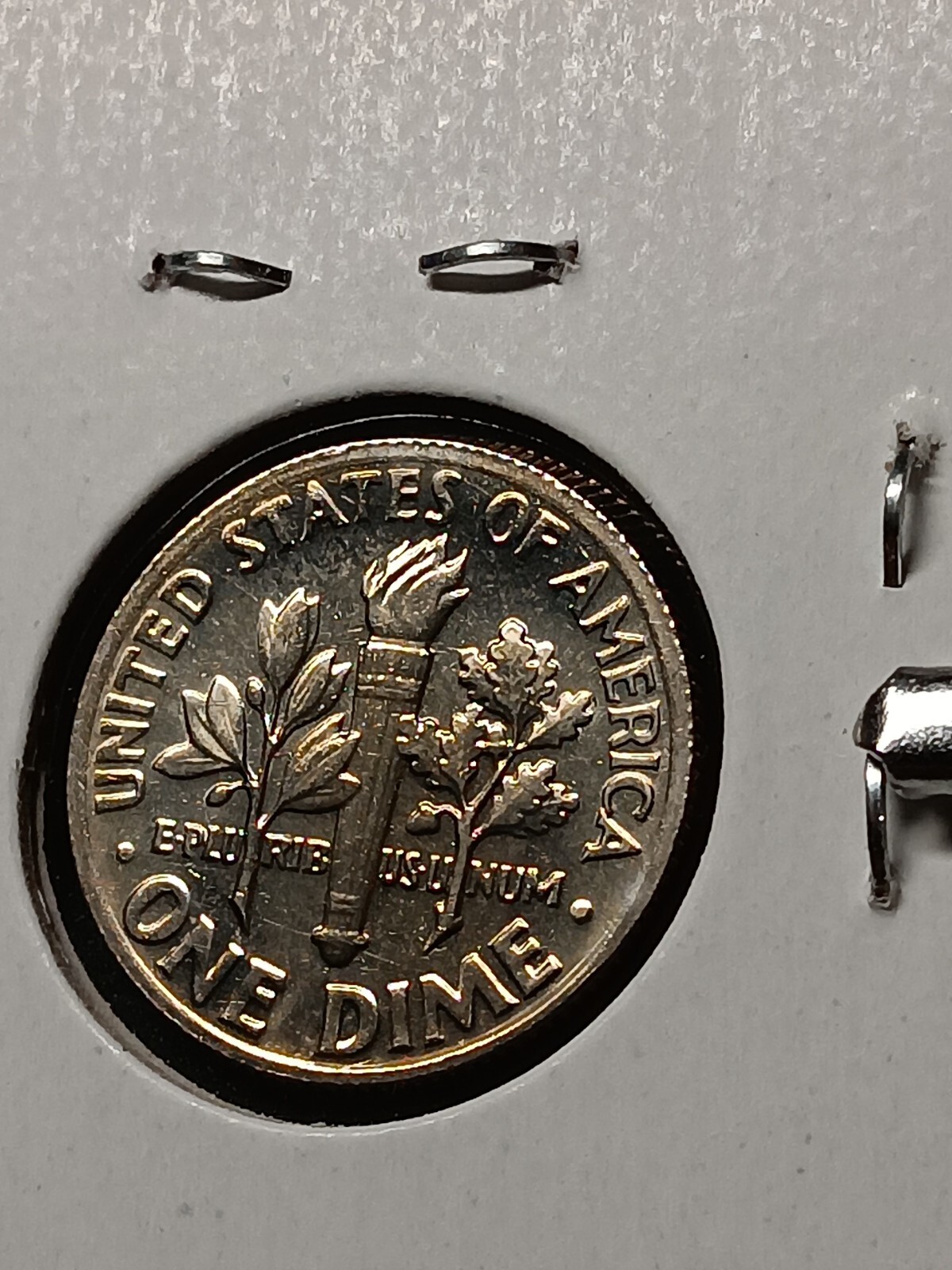 👉1973 Roosevelt Dime - MS CHOICE FULL BANDS A/83