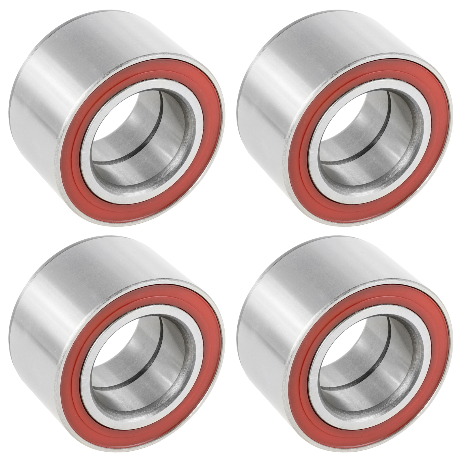 510014 9004363150 9004363361 Double Row Ball Bearings Rubber Sealed 35x64x37