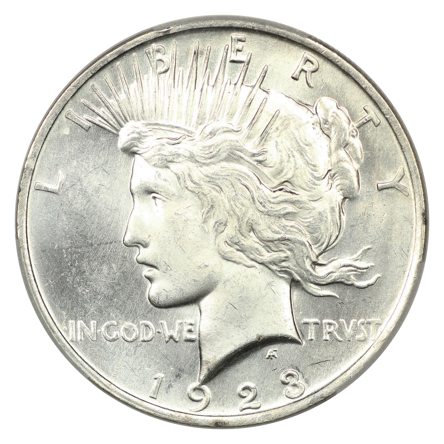 1923 $1 PCGS MS64 - Peace Dollar